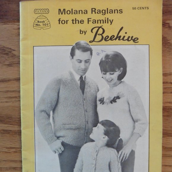 Beehive Knitting Books. Vintage from 1950 & 1960 (3 Books) - Picture 3 of 5